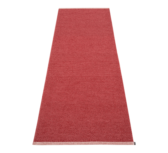 Pappelina Mono matte blush mørk rød 60x150 cm