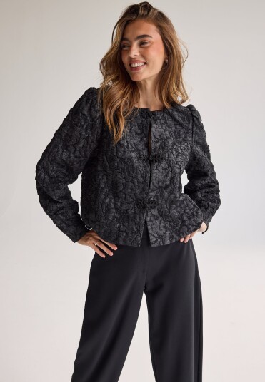 Bubbleroom Ateljé Remake Knot Buttons Jacket