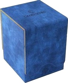 Gamegenic Squire 100+ Xl Convertible Blue/Orange Exclusive Line