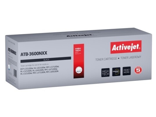 Activejet Atb-3600Nxx 11000 Sider Sort 1 Stykker
