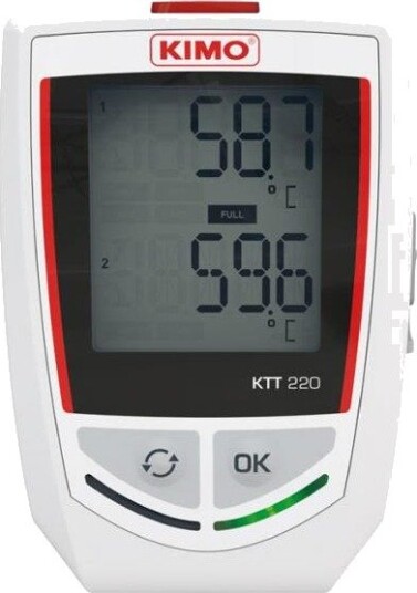 Kimo Temperaturmåler KTT220
