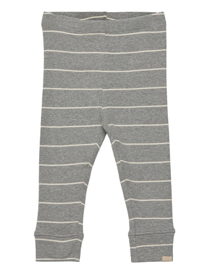 Sofie Schnoor Baby and Kids Alabamasb Leggings Grey 110