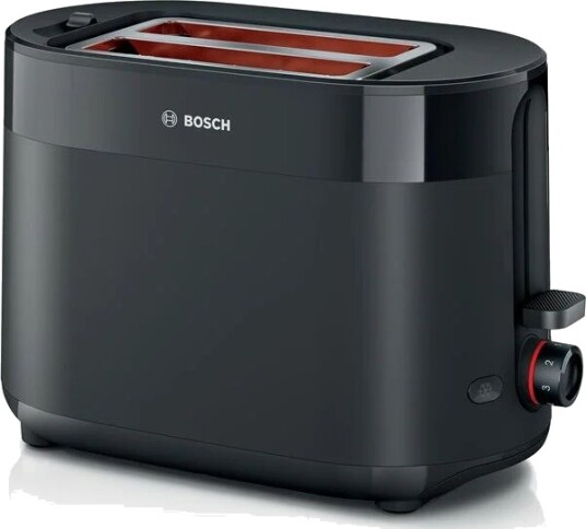 Bosch MyMoment TAT2M123 Brødrister 2 Spor 950W Svart Bosch MyMoment TAT2M123 Brødrister 2 Spor 950W Svart