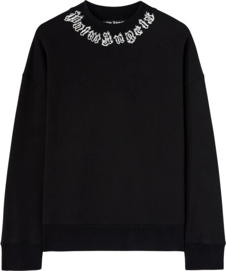 Palm Angels Herre Gensere & Hettegensere Svart M, Palm Angels Herre Gensere & Hettegensere Svart M,