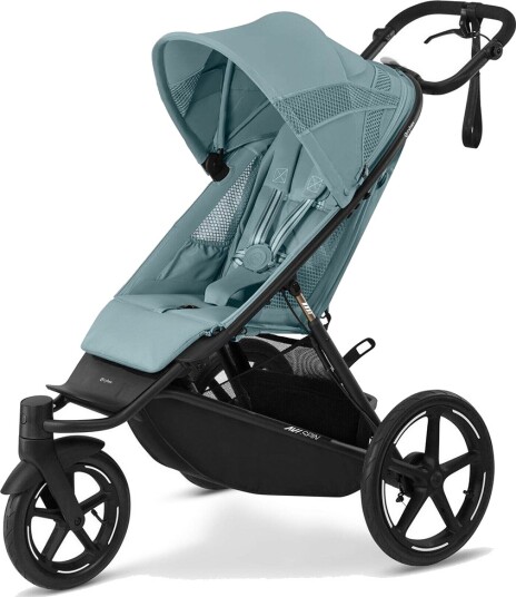 cybex GOLD Black AVI SPIN barnevogn Stormy Blue cybex GOLD Black AVI SPIN barnevogn Stormy Blue