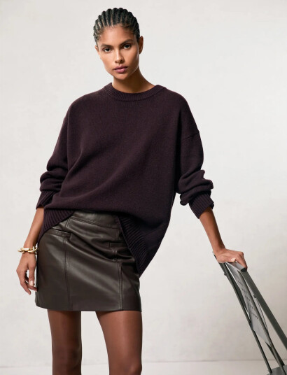 Reiss Seema - Brown - 34