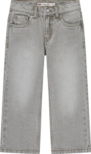 Levis Jeans 555 Avslappet Straight Boulder Levis 4 år 104 Jeans Grå