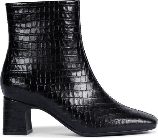 Clarks Fernie Zip D - BLACK CROC - 35.5