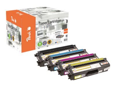 Peach Combi-Pack - 4-Pack - Svart Gul Cyan Magenta - Kompatibel - Gjenfabrikert - Tonerpatron Alternativ For: Brother Tn423 - For Brother Dcp-L8410 Hl-L8260 Hl-L8360 Mfc-L8690 Mfc-L8900