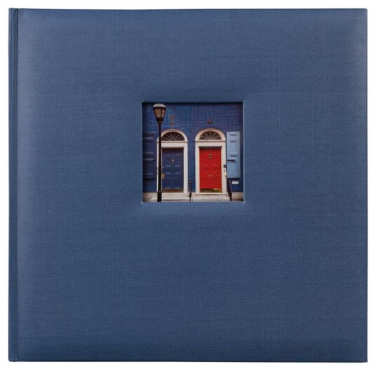 DÃRR Jumbo Fotoalbum 600 Window (29x29cm) BlÃ¥ DÃRR Jumbo Fotoalbum 600 Window (29x29cm) BlÃ¥