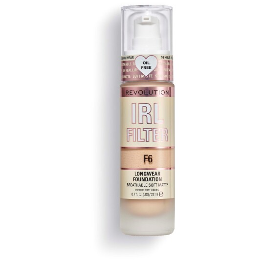 Makeup Revolution IRL Filter Longwear Foundation F6 Makeup Revolution IRL Filter Longwear Foundation F6