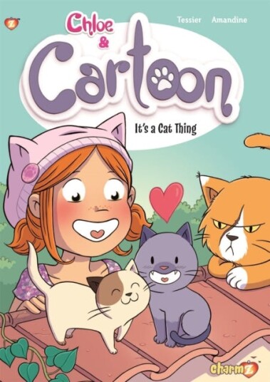 Chloe & Cartoon #2 It's a Cat Thing