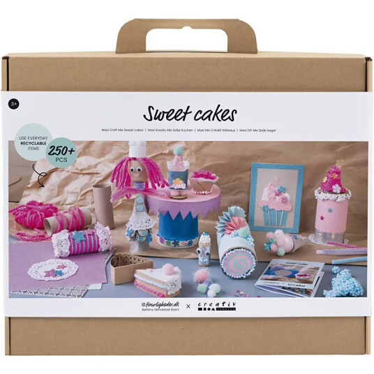 Creativ Company Kreativ pakke Godteri Maxi