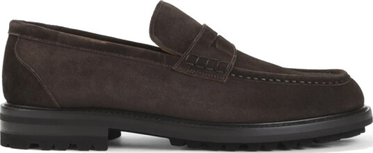 Kiton Herre Sko Brun 43 EU,