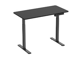 Ergonomisk Hev/Senk skrivebord 120cm (sort)