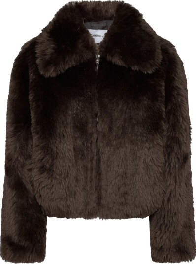 Stand Studio Aya Jacket DARK BROWN 40 Stand Studio Aya Jacket DARK BROWN 40