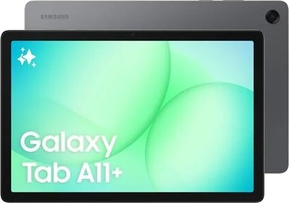 Samsung Galaxy Tab A11+ 5G 6GB 128GB Grå Nettbrett Samsung Galaxy Tab A11+ 5G 6GB 128GB Grå Nettbrett