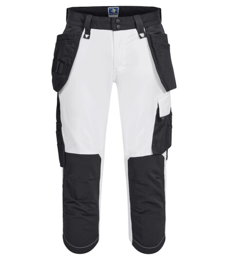 ProJob 5556 Piratbukse Stretch White C46