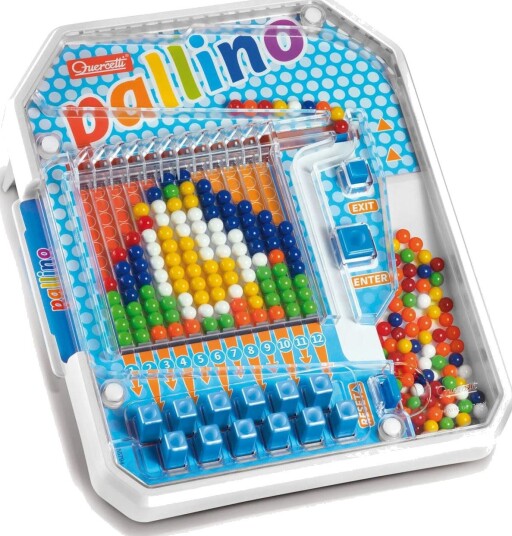 Quercetti Pallino Former og Farger Spill 4+ ??r