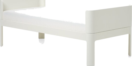 Flexa Juniorseng Avrundet Hodegavl Kremhvit Flexa Juniorseng Avrundet Hodegavl Kremhvit