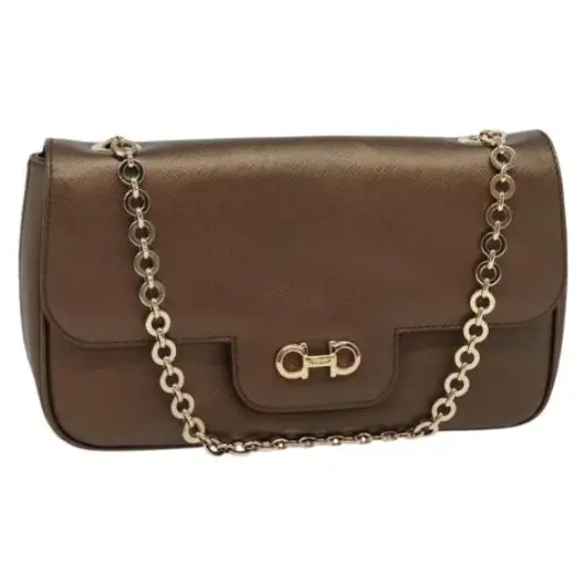 Salvatore Ferragamo Dame Brun