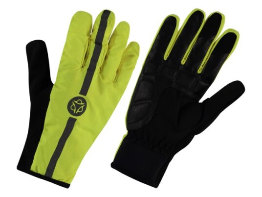 AGU Tech Pendler Hansker Hi Vis Neon