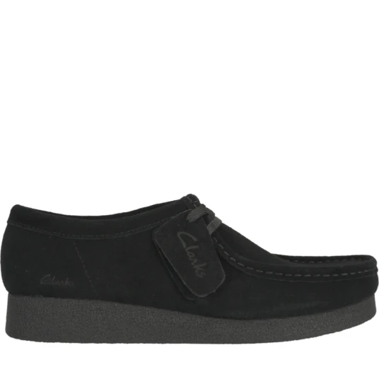 Clarks Dame Sko Svart 42 EU