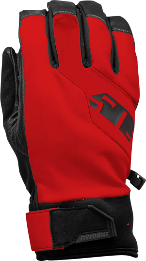 509 Vinterhansker Freeride Racing Rød (2023)