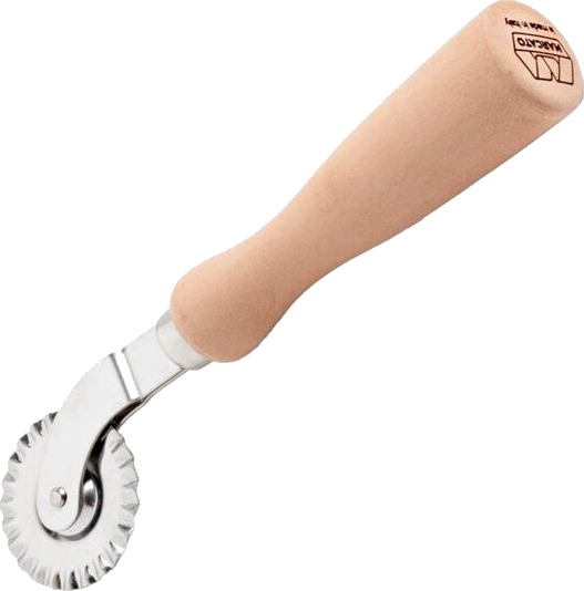 Marcato Pastakutter tannet rustfritt stål/tre Marcato Pastakutter tannet rustfritt stål/tre