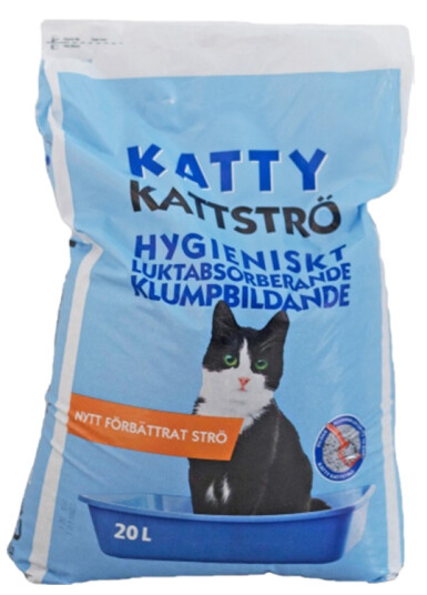 Kattesand 20 L