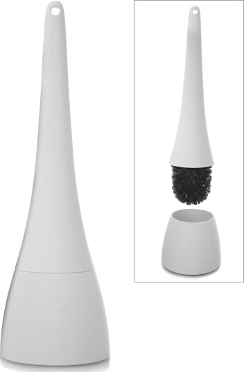 Oppvaskbørste Z Collection i holder hvit