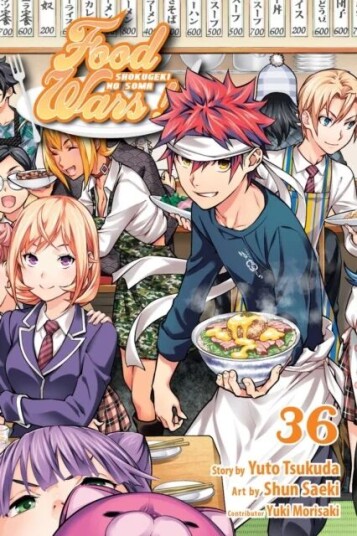 Food Wars!: Shokugeki No Soma, Vol. 36 Av Yuto Tsukuda