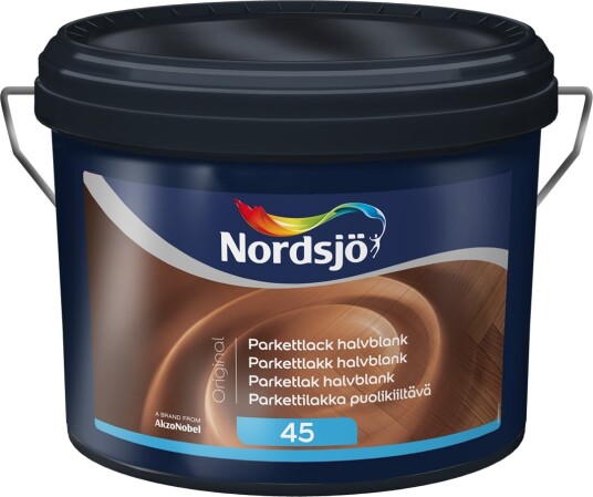 Nordsjø Original Parkettlakk Halvblank 1L