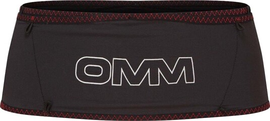 Midjeveske OMM Stretch Waistbelt svart