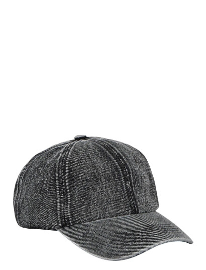Becksöndergaard Washed Denima Cap - Grey - ONE SIZE Becksöndergaard Washed Denima Cap - Grey - ONE SIZE