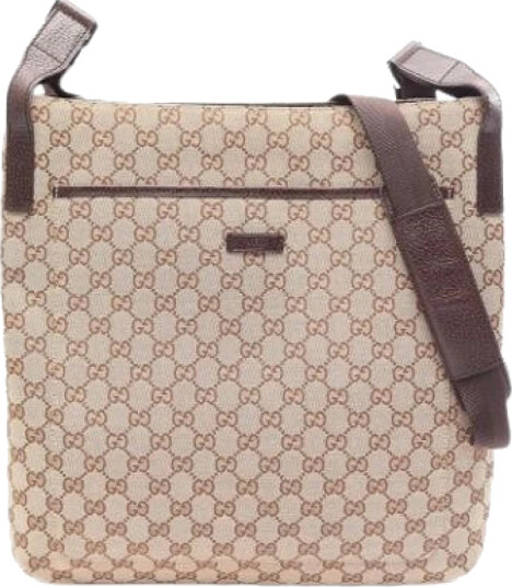 Gucci Vintage Dame Beige