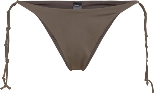 Weekday Knot Bikini Bottom Brown L