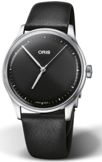 Oris Herreklokke 01 733 7762 4054 07 5 20 69FC Artelier Sort/Lær