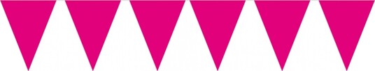 Folat Vimpelgirlander Cerise 22619 Folat Vimpelgirlander Cerise 22619