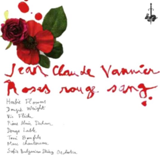 Jean Claude Vannier Roses Rouge Sang Uk Vinyl