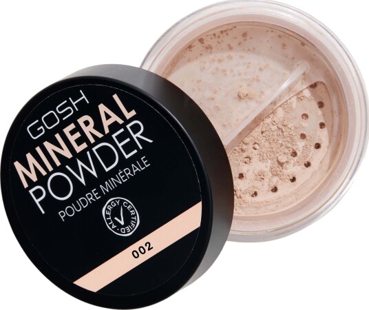 Gosh Mineral Powder 002 Ivory