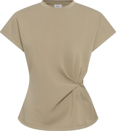 Saint Tropez Theosz Blouse Beige XXL Saint Tropez Theosz Blouse Beige XXL