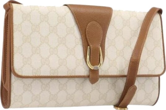 Gucci Vintage Dame Pre owned Beige ONE SIZE, Gucci Vintage Dame Pre owned Beige ONE SIZE,
