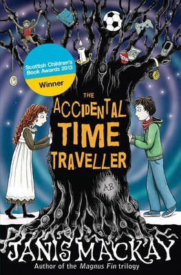 The Accidental Time Traveller Av Janis Mackay