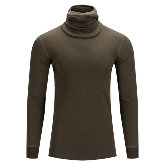 Aclima  Warmwool Hoodsweater V2 M´S Herre 356 Tarmac L