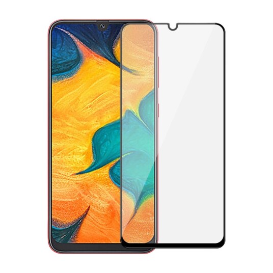 DACOTA PLATINUM TIGER GLASS SAMSUNG GALAXY A30/A30S/A50 SKJERMBESKYTTER, SVART