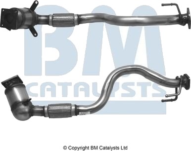 Katalysator BM CATALYSTS BM91518H Katalysator BM CATALYSTS BM91518H
