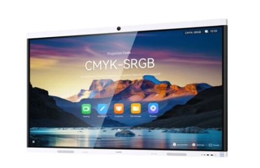 Huawei Ideahub B3 86" Touch 3840X2160 Hdmi Usb C Wiifi Cam Mic Speakers Byom