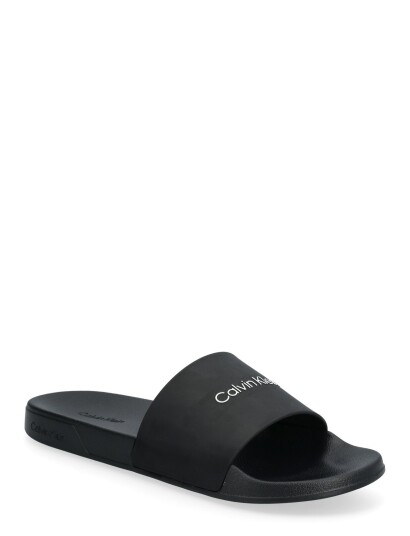 Calvin Klein Ess Slide Monobrand Cv - Black - 41