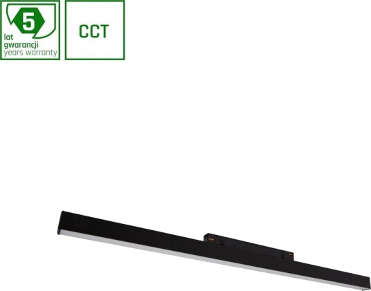 Spectrum 17W Dimbar SHIFT Smart Line M skinne lys 60,2cm 100° Sort CCT Zigbee Dimbar : Via Smart Home Kulør : CCT Varm til Kald Hvit Spectrum 17W Dimbar SHIFT Smart Line M skinne lys 60,2cm 100° Sort CCT Zigbee Dimbar : Via Smart Home Kulør : CCT Varm til Kald Hvit